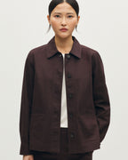 Veste workwear - J790 CHOCOLATE PLUM - 1