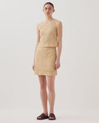 Débardeur en coton crochet - J300 NATURAL - 2