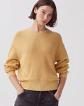 Pull col V en coton - J420 MOONSTONE - 1