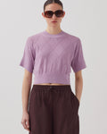 Pull court à manches courtes - J720 LAVENDER HERB - 1