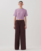 Pull court à manches courtes - J720 LAVENDER HERB - 2