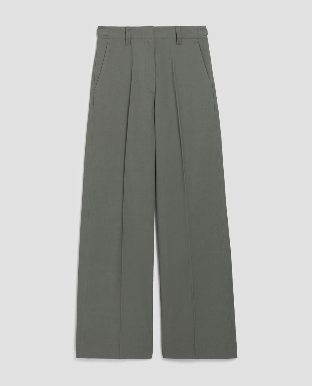 Pantalon droit BLANDINE - J560 BASIL DARK GREEN - 2