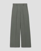 Pantalon droit BLANDINE - J560 BASIL DARK GREEN - 2