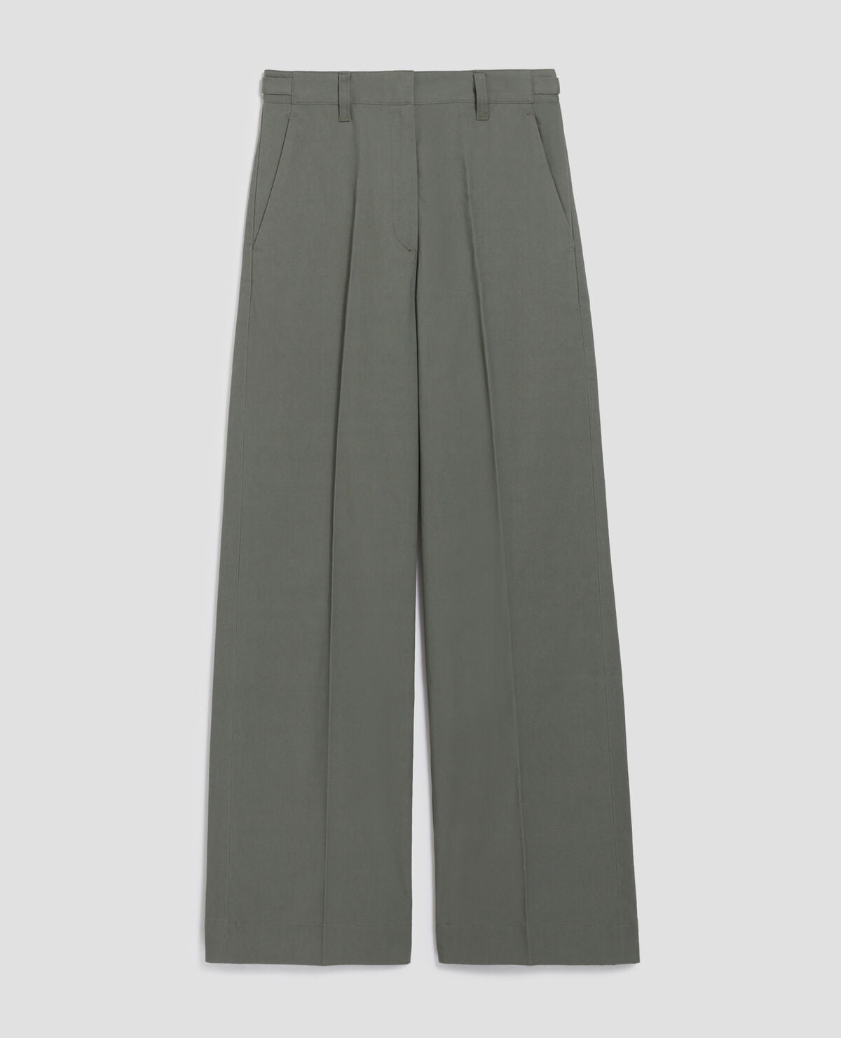 Pantalon droit BLANDINE - J560 BASIL DARK GREEN - 2