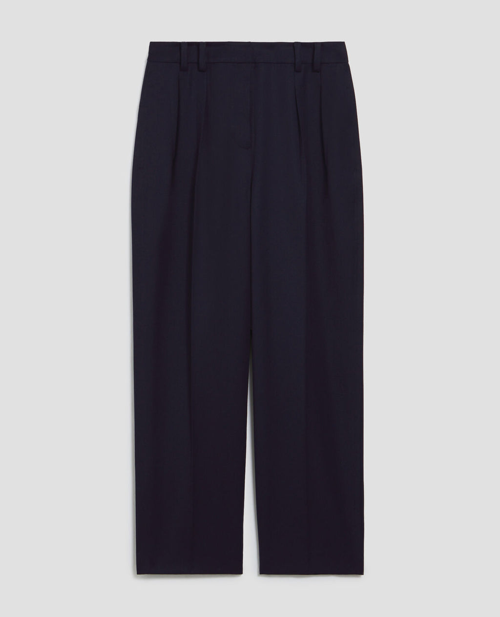 Pantalon à plis CAMILLE - H695 NIGHT SKY - 2