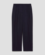 Pantalon à plis CAMILLE - H695 NIGHT SKY - 2
