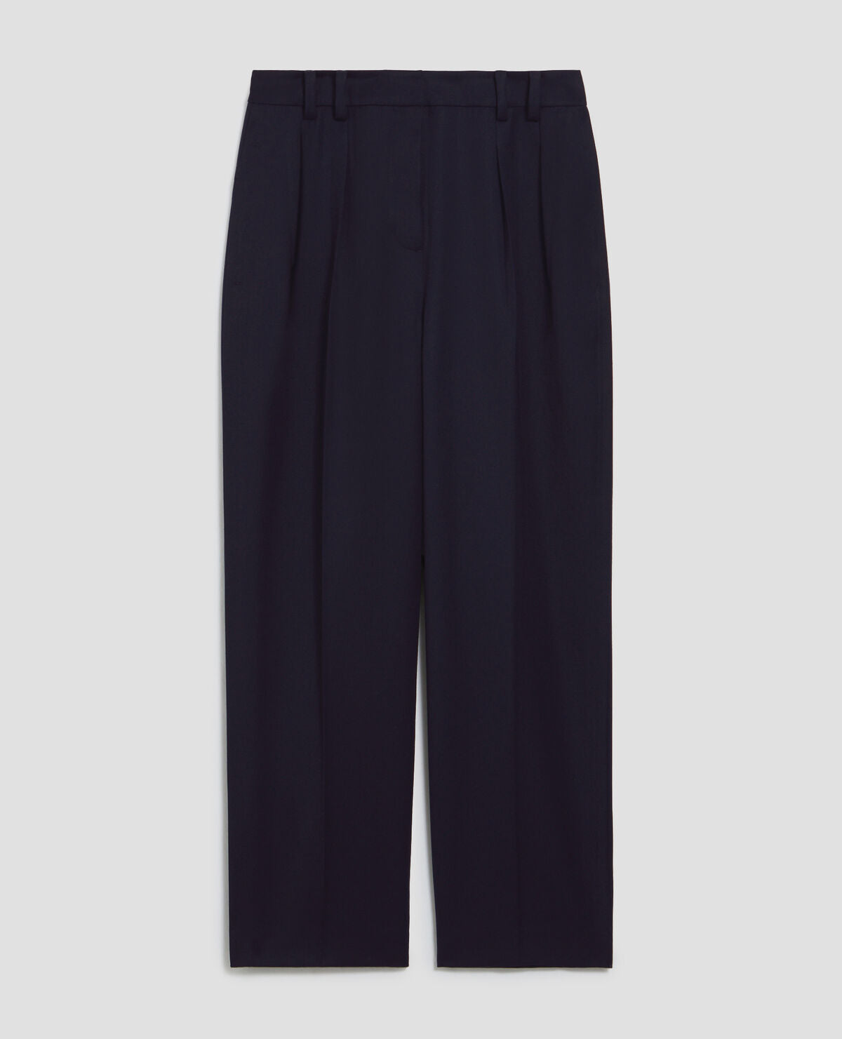 Pantalon à plis CAMILLE - H695 NIGHT SKY - 2