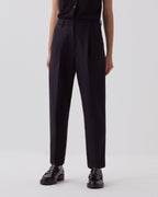 Pantalon carrot CAMILLE - H091 BLACK BEAUTY - 2