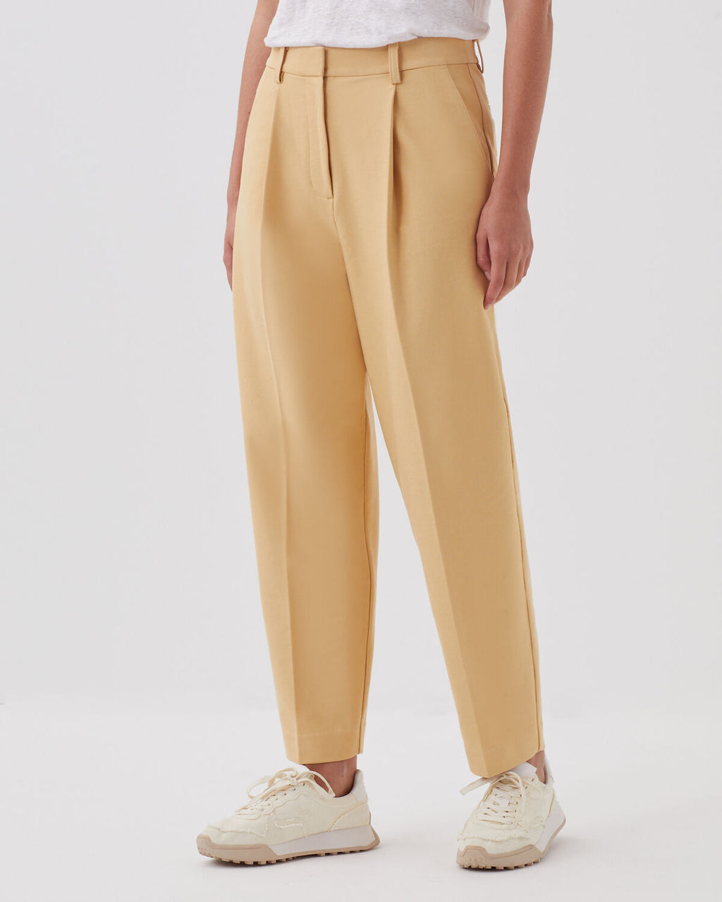Pantalon carrot CAMILLE - J420 MOONSTONE - 2