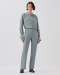 Pantalon droit ajusté COLETTE - J620 SLATE BLUE - 1