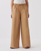 Pantalon ample YVONNE - J330 CARTOUCHE BEIGE - 2