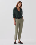 Pantalon cigarette MARGUERITE - J050 SHADOW GRAY - 1