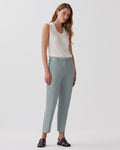 Pantalon cigarette MARGUERITE - J620 SLATE BLUE - 1
