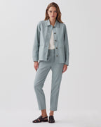 Pantalon cigarette MARGUERITE - J620 SLATE BLUE - 2