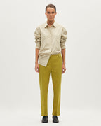 Pantalon cigarette MARGUERITE - L560 WILLOW KHAKI - 1