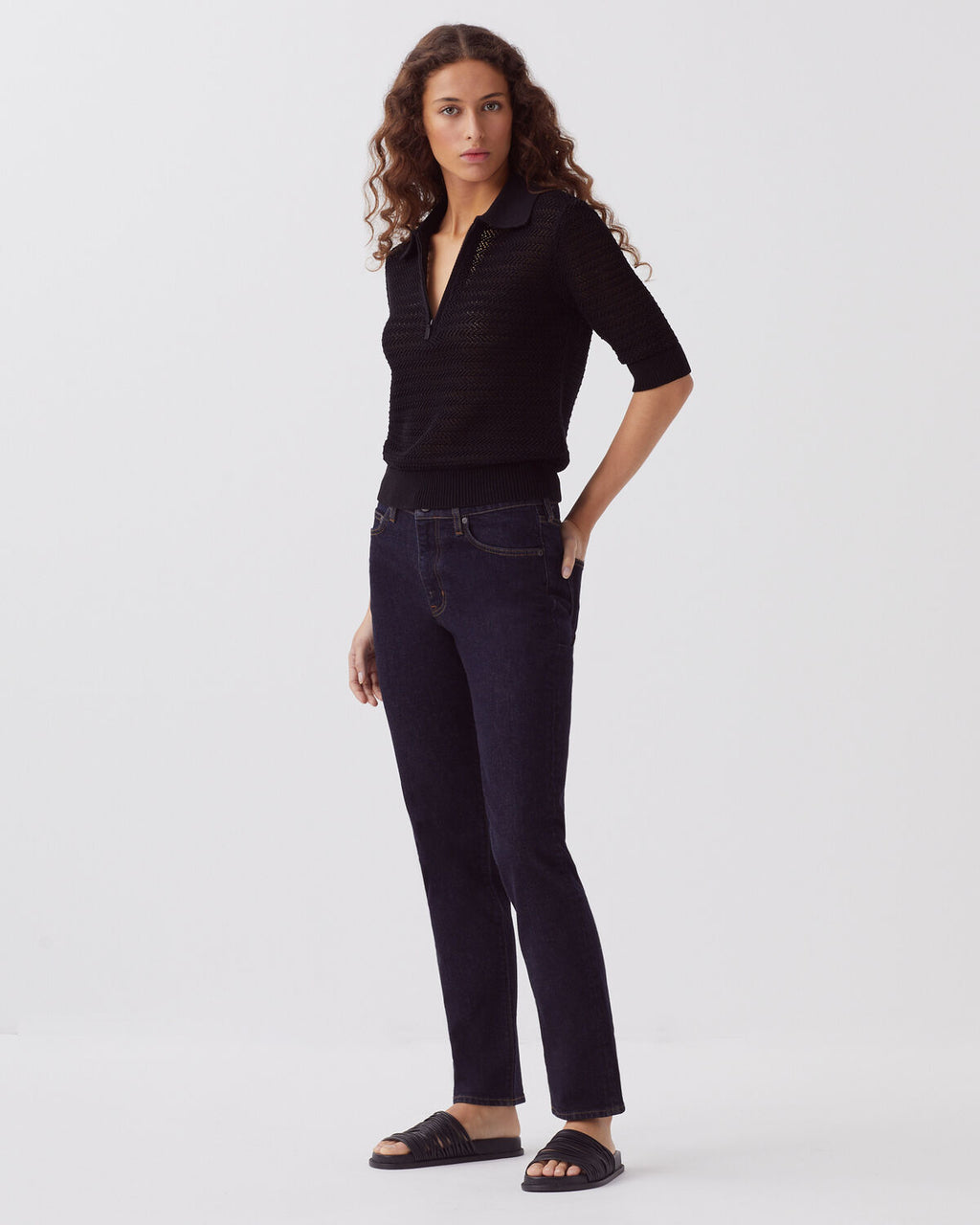 Jean slim LILI - H680 RINSE - 1