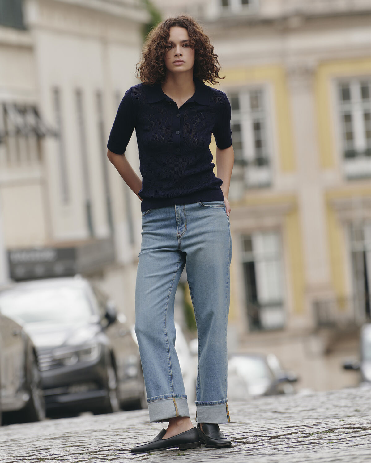 Jean regular AVA - J650 VINTAGE WASH SS25 - 1