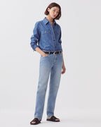 Jean slim LILI - J610 LIGHT BLUE WASH - 1