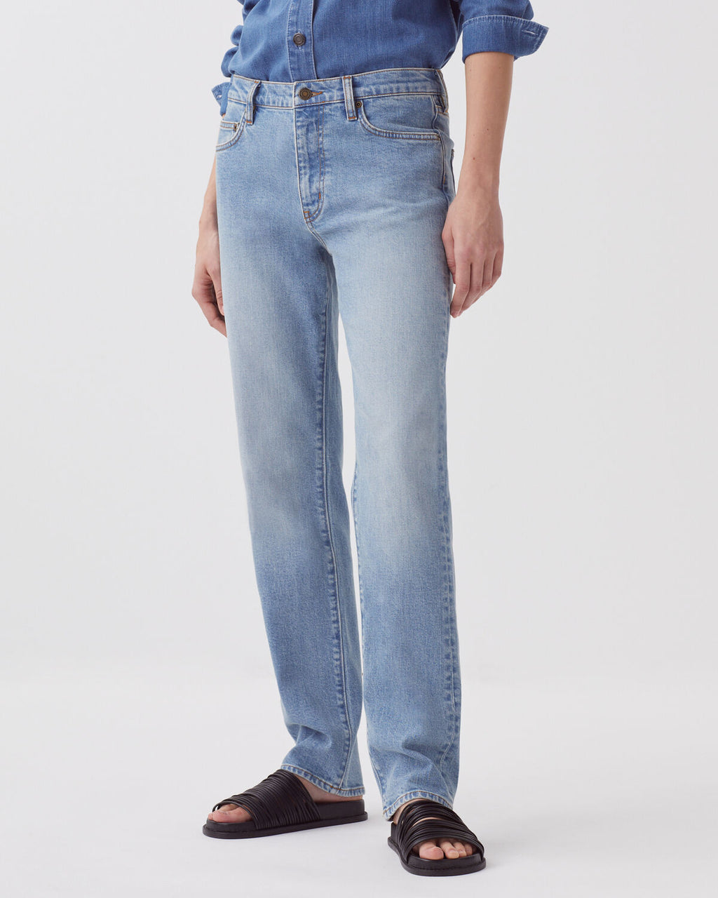 Jean slim LILI - J610 LIGHT BLUE WASH - 2