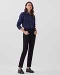 Jean slim LILI - I090 BLACK (denim) - 1