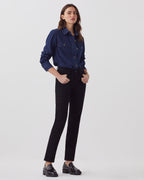Jean slim LILI - I090 BLACK (denim) - 1