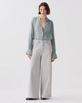 Jean wide JEANETTE - J021 LIGHT GREY - 1