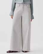 Jean wide JEANETTE - J021 LIGHT GREY - 2