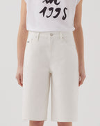 Jort en coton - H003 WHITE - 2