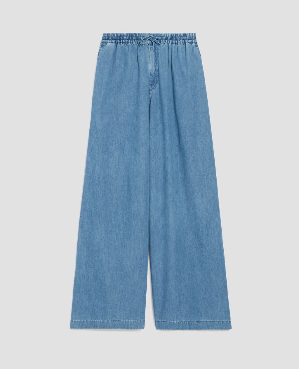 Pantalon ample en coton - J630 BLUE WASH - 2