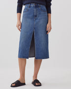 Jupe midi en denim - J650 VINTAGE WASH SS25 - 2