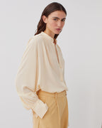 Chemise fluide à manches longues - J300 NATURAL - 1