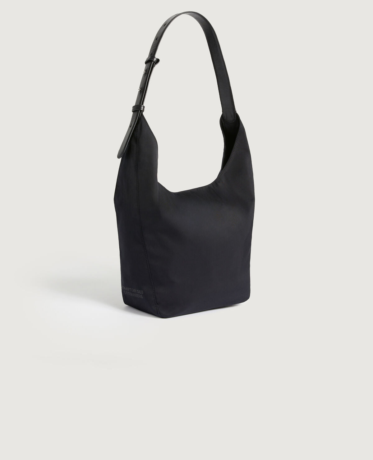 Grand sac en nylon - H091 BLACK BEAUTY - 2