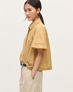 Chemise en voile de coton - K320 PRAIRIE SAND - 1