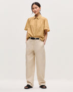 Chemise en voile de coton - K320 PRAIRIE SAND - 2