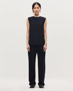 Top sans manches fluide - H091 BLACK BEAUTY - 2