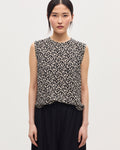 Top sans manches fluide - K010 LEO ECRU - 1