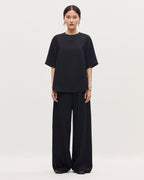 Top en crêpe satiné - H091 BLACK BEAUTY - 2