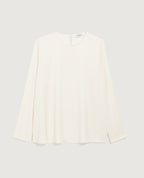 Blouse satinée - K300 ECRU BEIGE - 2