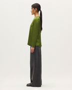 Blouse satinée - K540 PESTO - 2