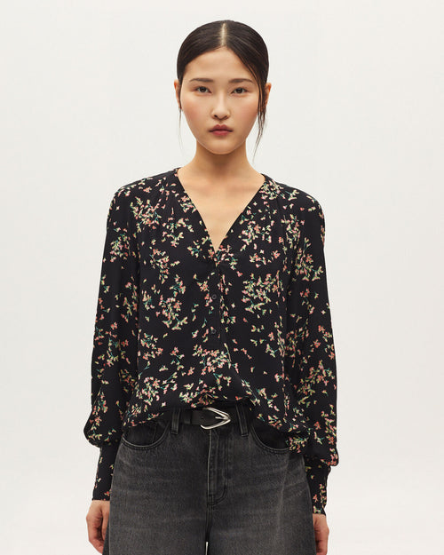 Blouse fluide - K110 SEMIS PINK - 1