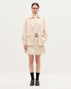 Veste workwear en coton - H305 ECRU - 1