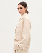 Veste workwear en coton - H305 ECRU - 2