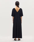 Robe longue fluide - H091 BLACK BEAUTY - 1