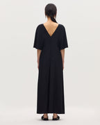 Robe longue fluide - H091 BLACK BEAUTY - 1