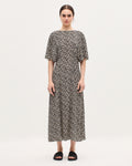 Robe longue fluide - K010 LEO ECRU - 1