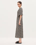 Robe longue fluide - K010 LEO ECRU - 2