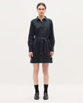 Robe chemise courte workwear - K080 VULCAN GRAY - 1