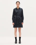 Robe chemise courte workwear - K080 VULCAN GRAY - 1