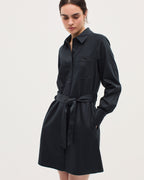 Robe chemise courte workwear - K080 VULCAN GRAY - 2