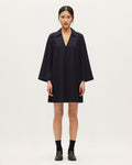 Robe trapèze courte - H695 NIGHT SKY - 1